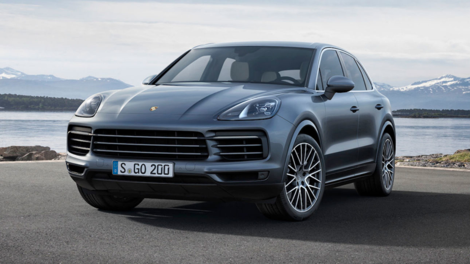 Porsche Cayenne 2018