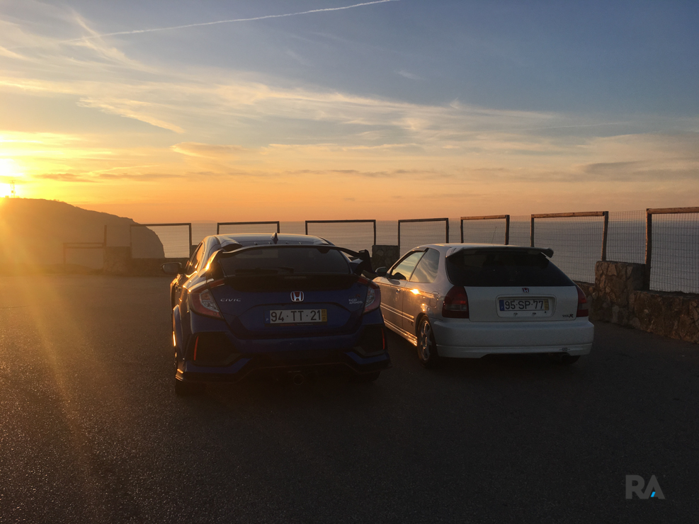 Honda Civic Type R EK9 vs FK8