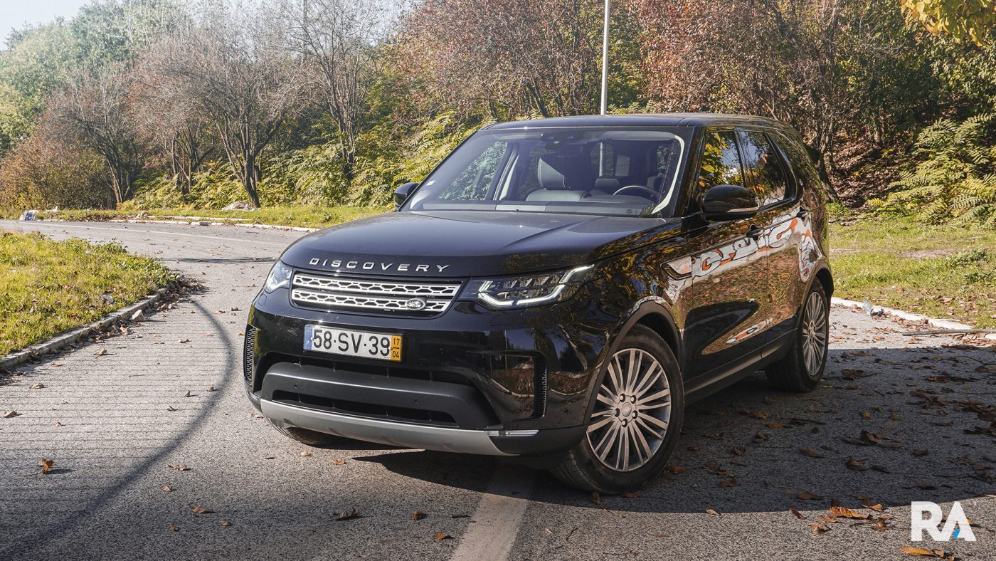 Land Rover Discovery. Isto sim, é um verdadeiro SUV