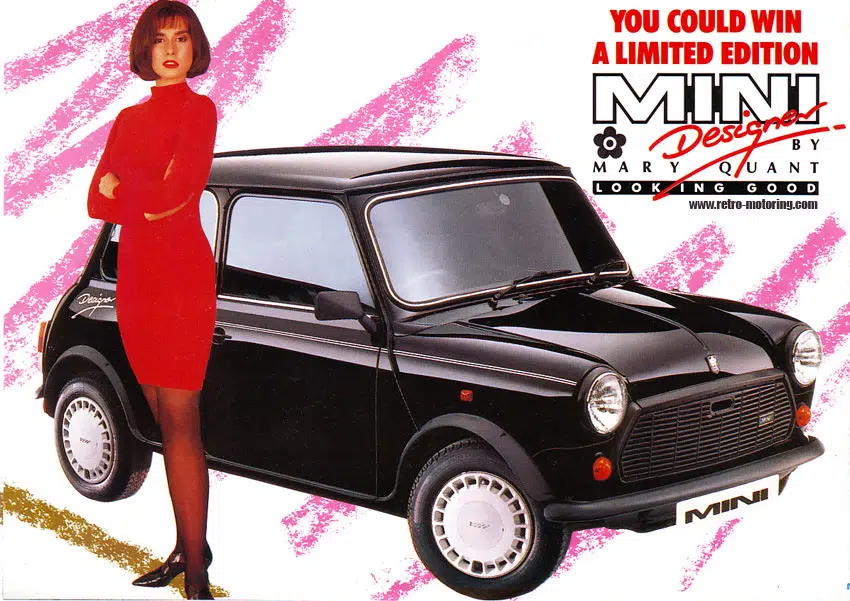 Mary Quant mini cooper