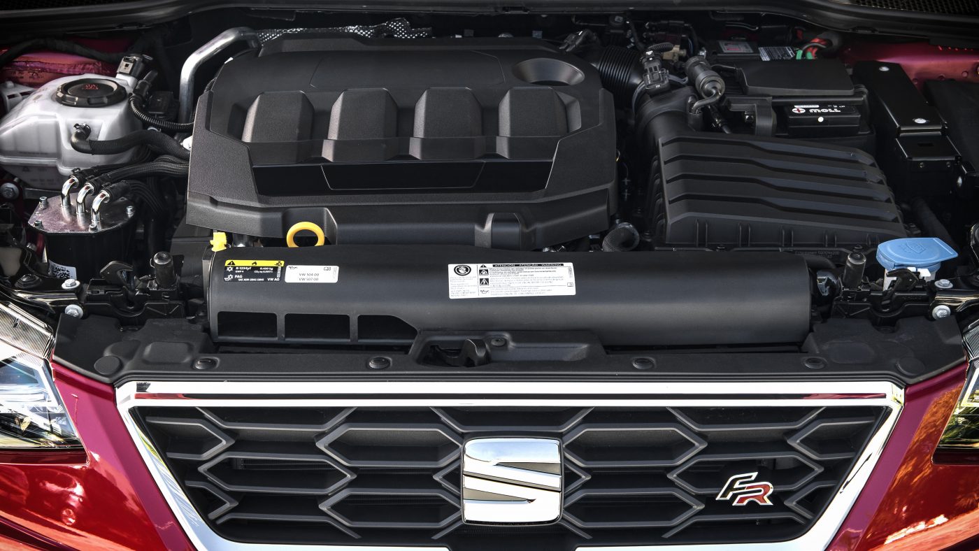 SEAT Ibiza 1.6 TDI — motor