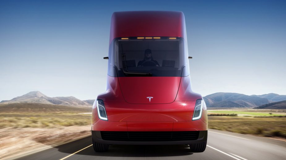 Tesla Semi 2017