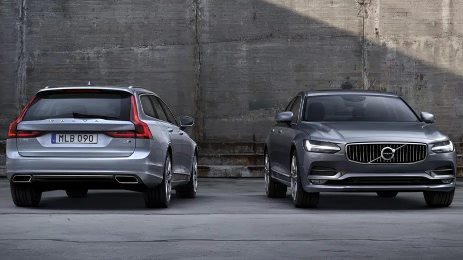 Volvo S90 e V90