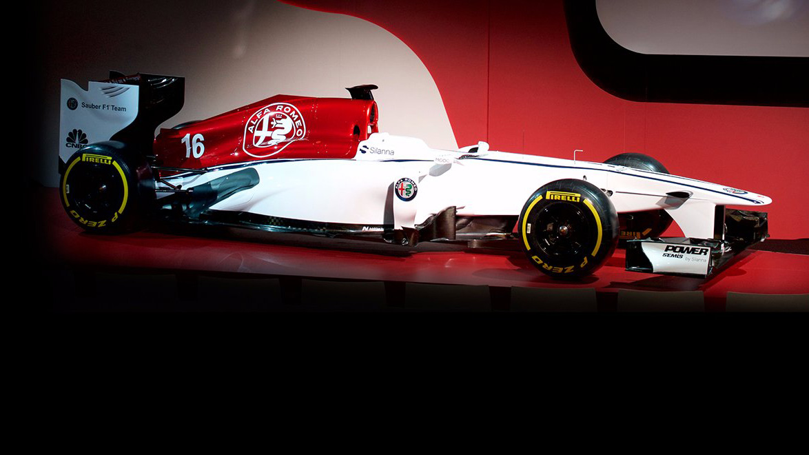 alfa romeo sauber fórmula 1