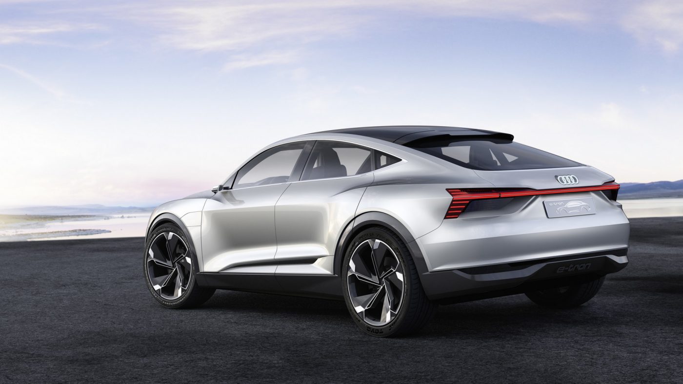 Audi E-tron Sportback concept