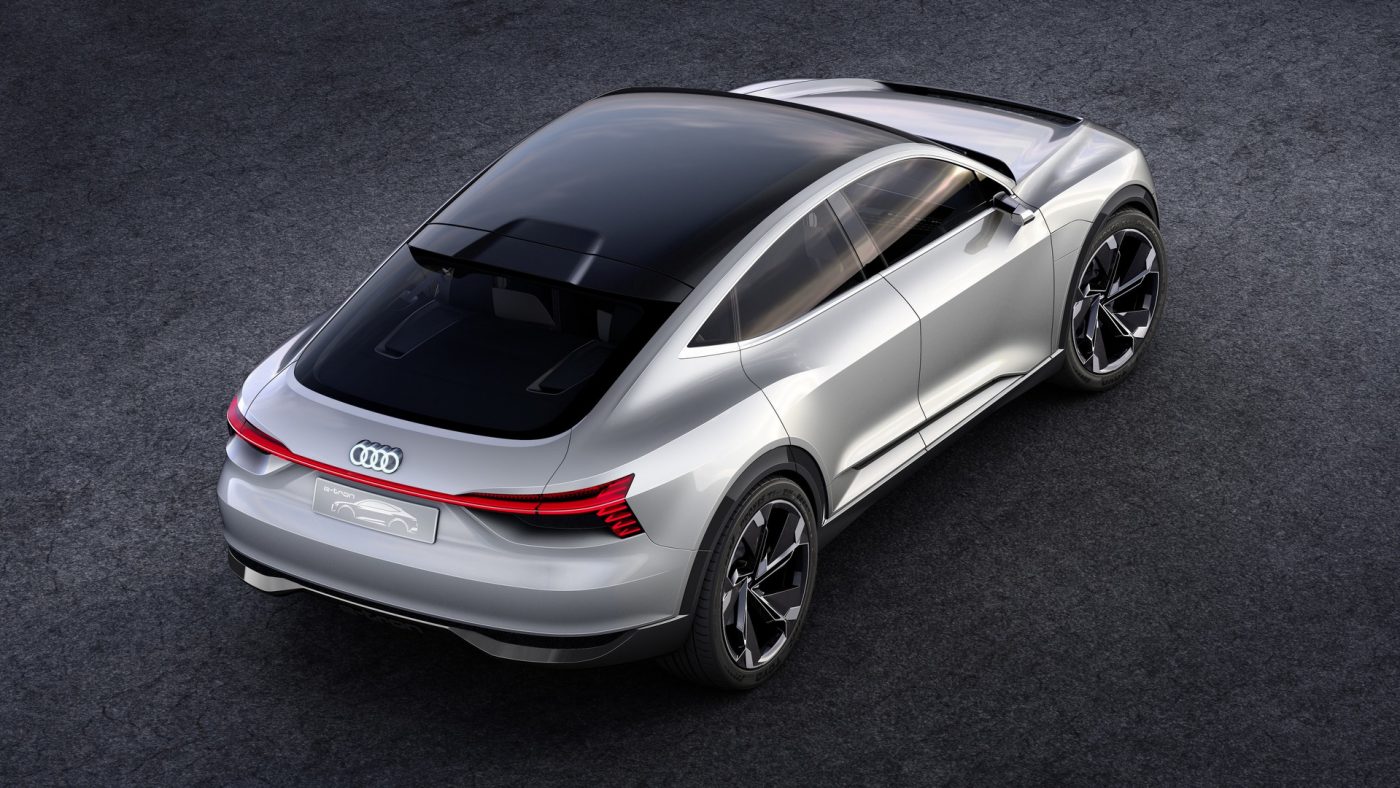 Audi E-Tron Sportback concept