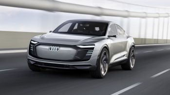 Audi E-Tron Sportback concept