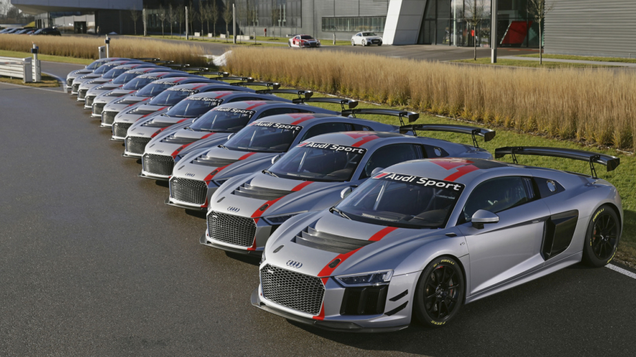 Audi R8 LMS GT4