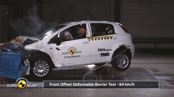 Fiat Punto — zero estrelas no Euro NCAP