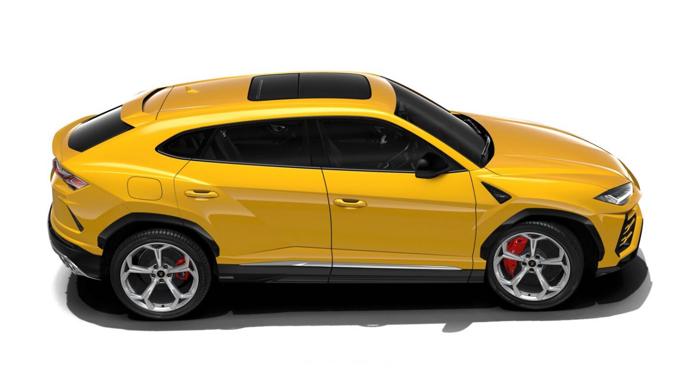 Lamborghini urus