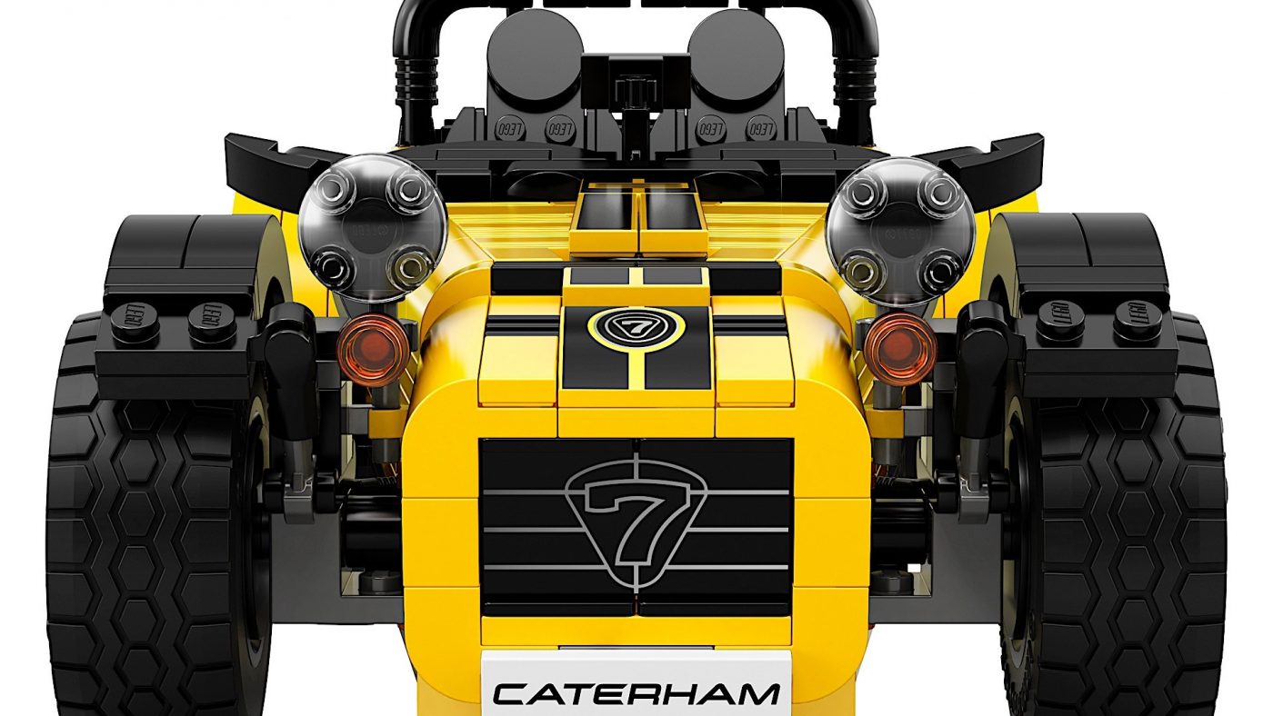 Caterham Seven 620R Lego