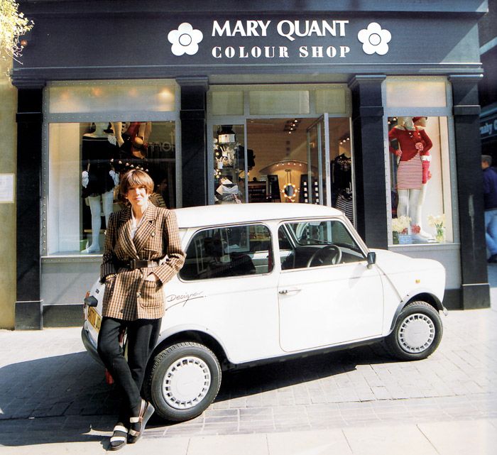 mini cooper mini saia mary quant