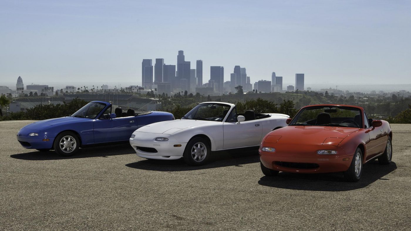 Mazda MX-5 NA — programa de restauro