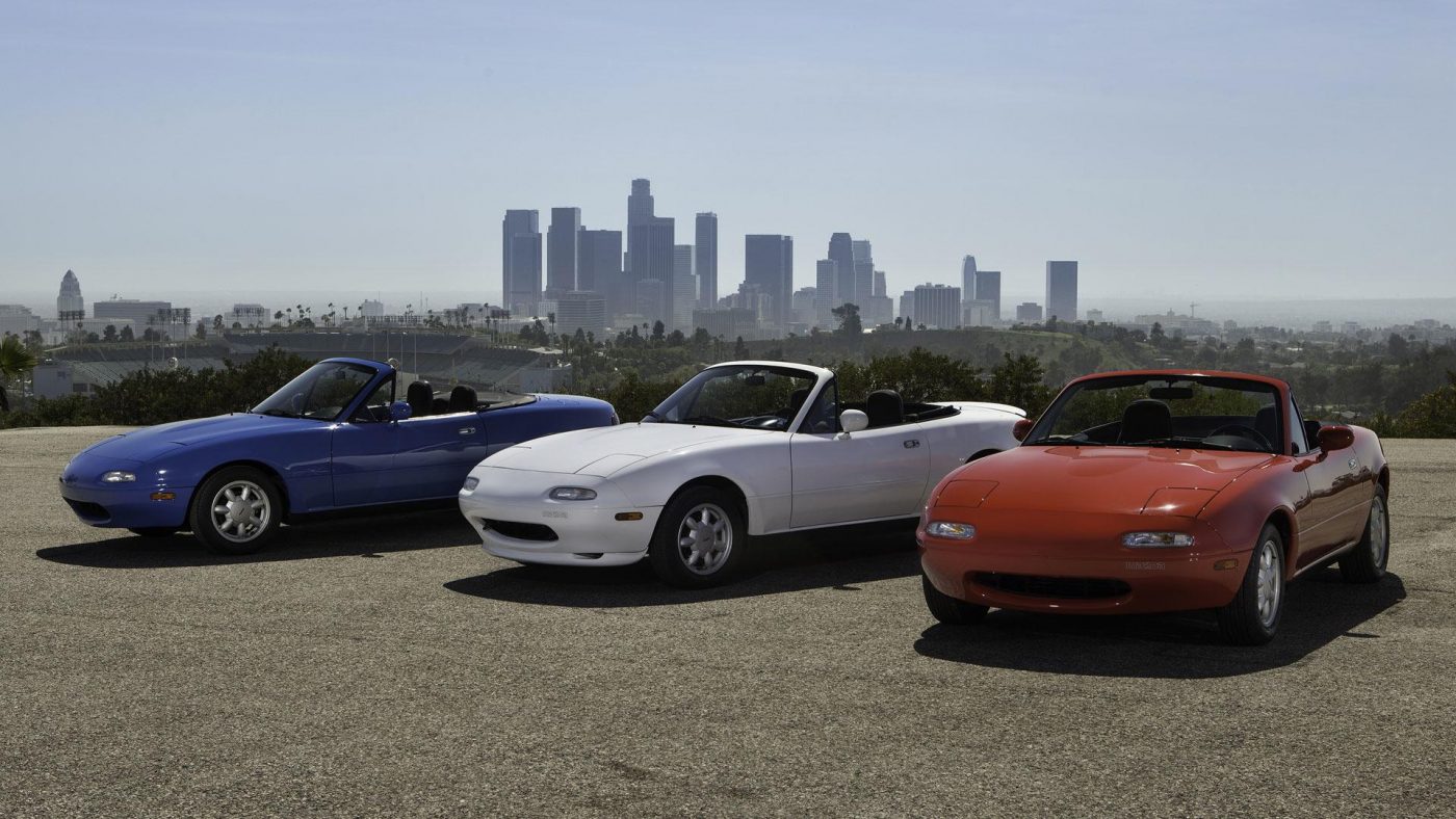 Mazda MX-5 NA — programa de restauro