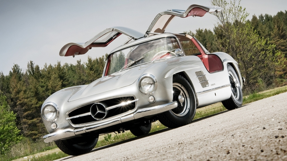 Clássicos Mercedes-Benz — 300 SL