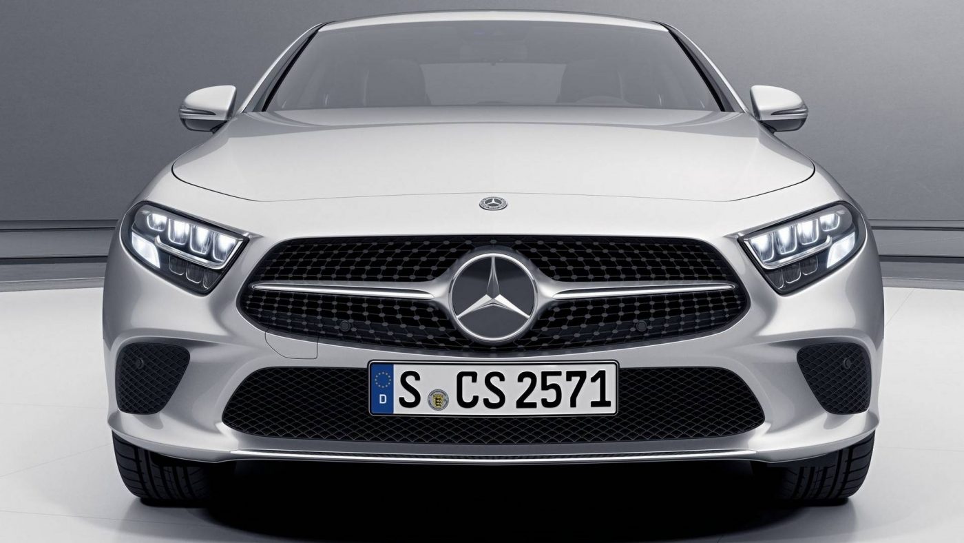 Mercedes-Benz CLS 2018 Standard