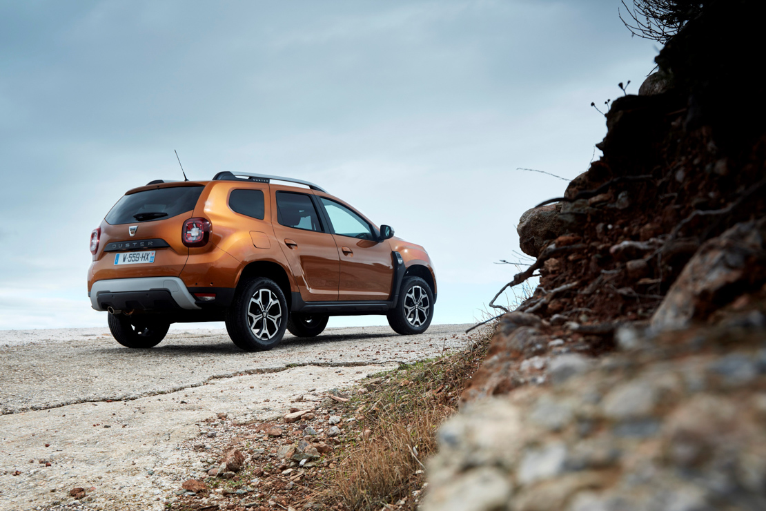 Dacia Duster 2018