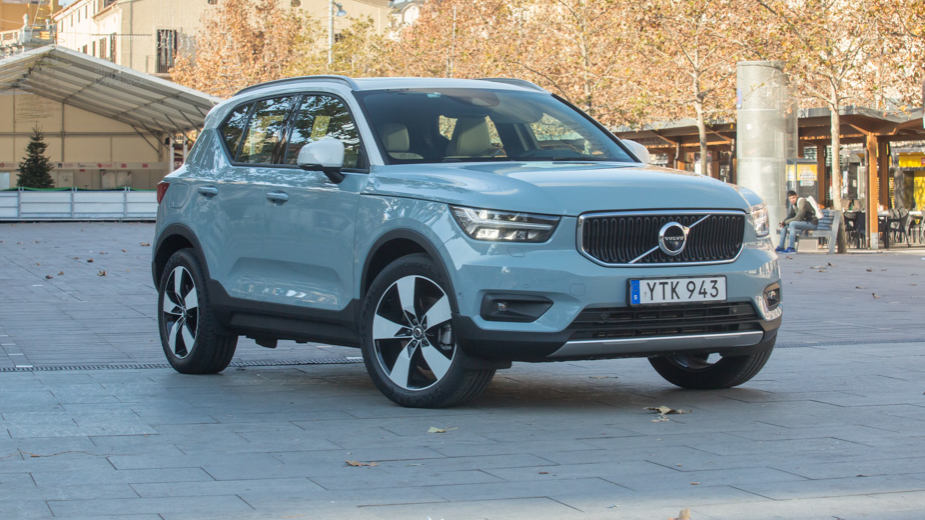 novo Volvo XC40