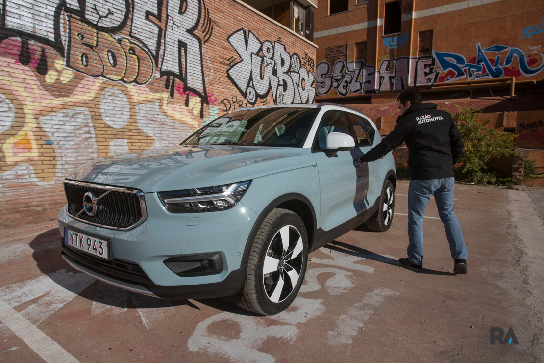 Novo Volvo XC40