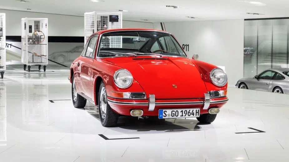 Porsche 901 #57