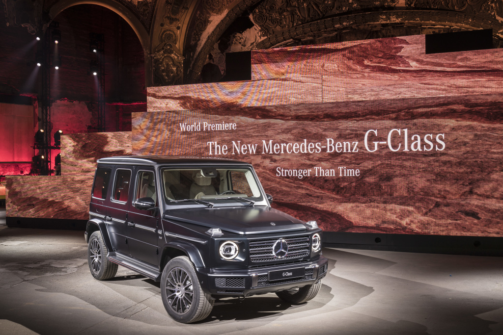 Mercedes-Benz Classe G Detroit 2018