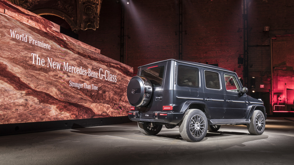 Mercedes-Benz Classe G Detroit 2018