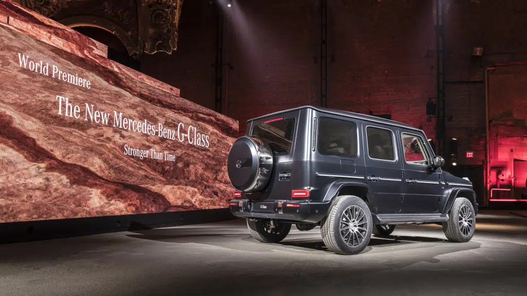 Mercedes-Benz Classe G Detroit 2018