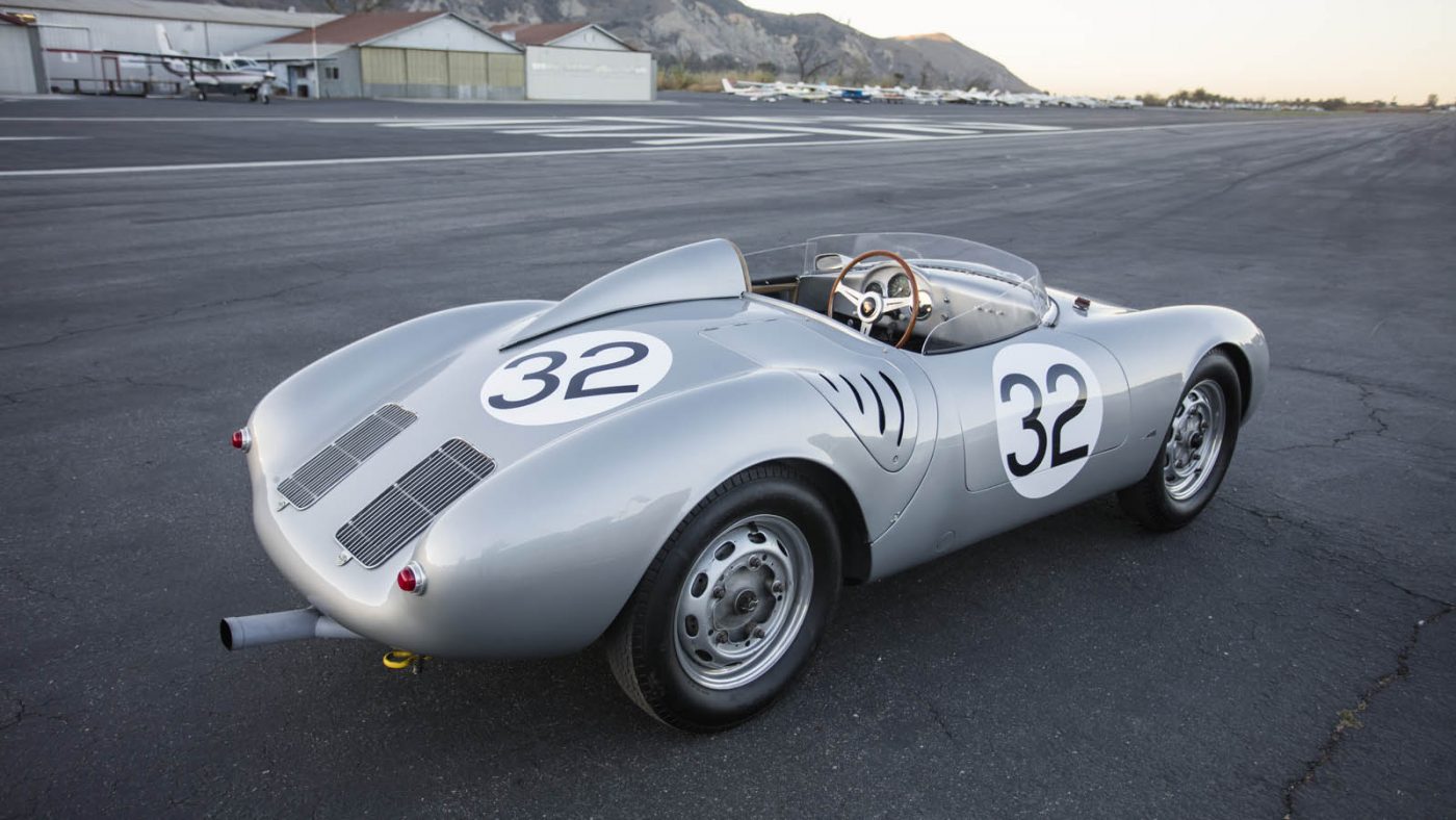 Porsche 550A Spyder