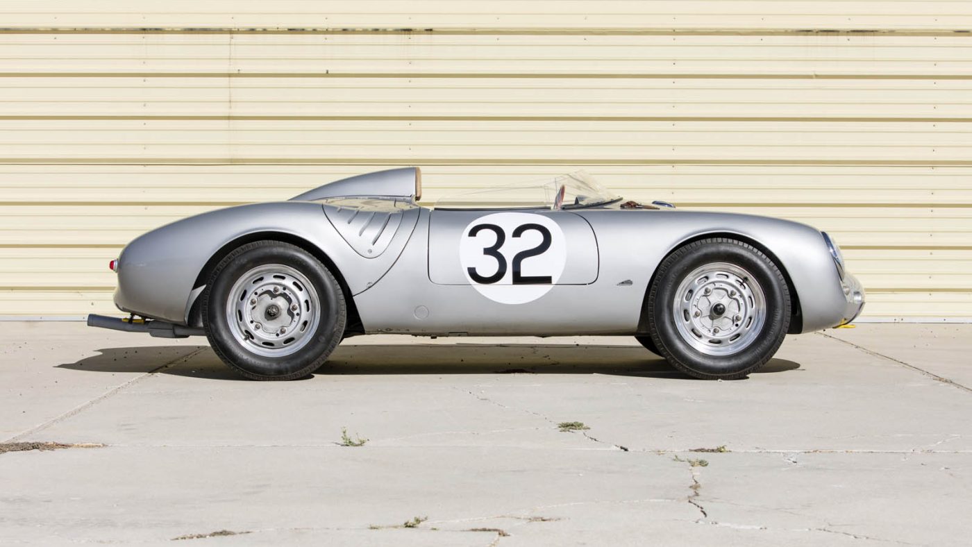 Porsche 550A Spyder