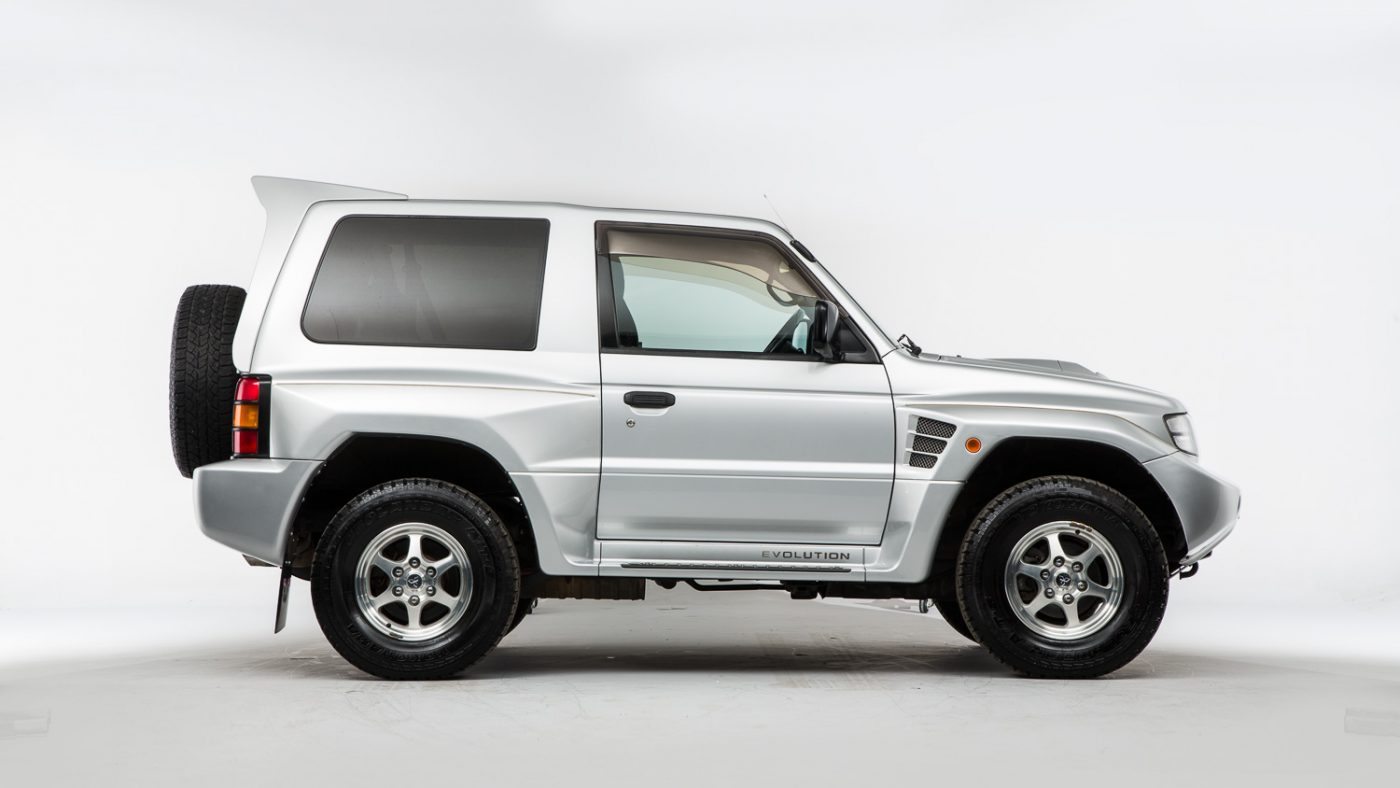 Mitsubishi Pajero Evolution