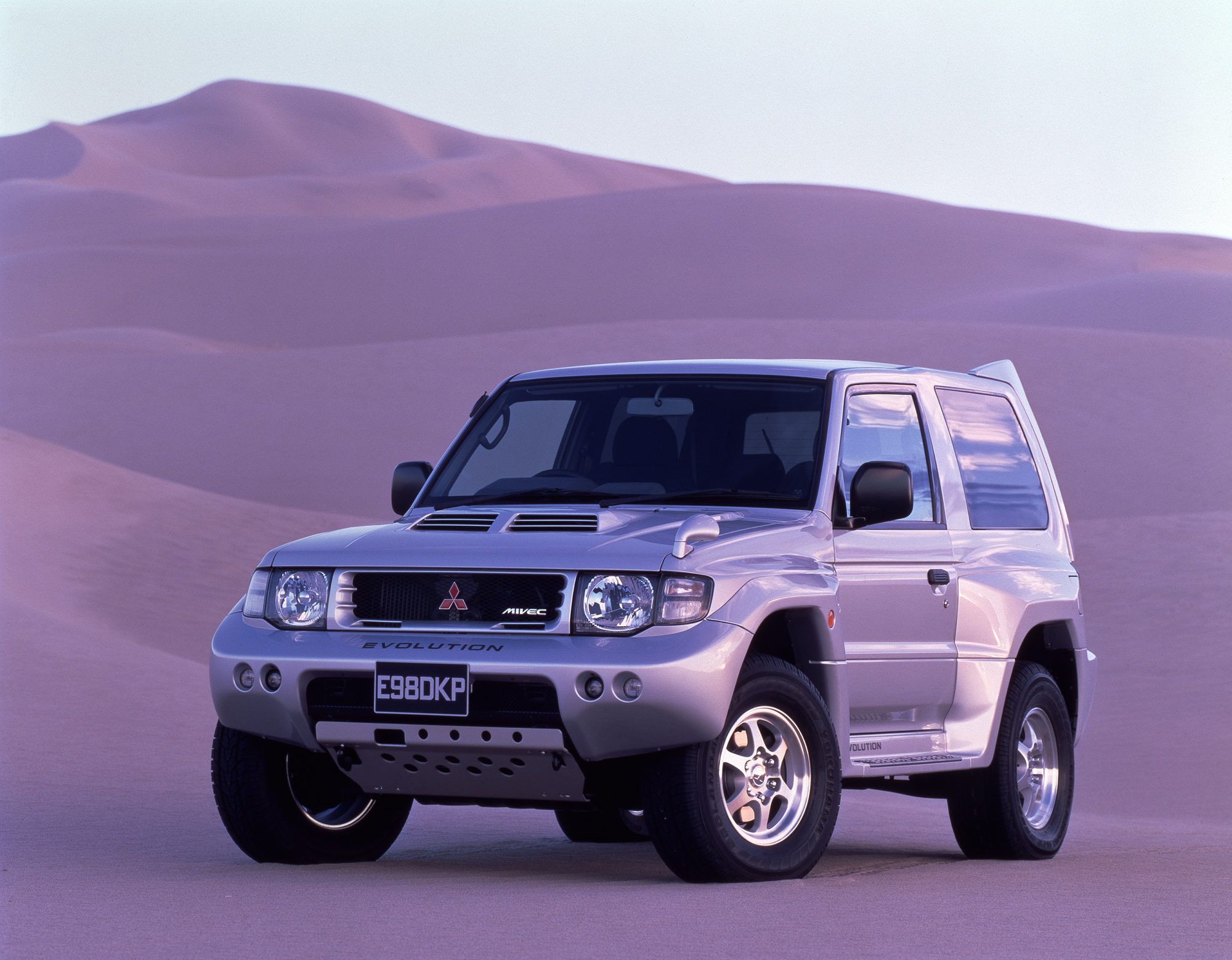 Mitsubishi Pajero Evolution