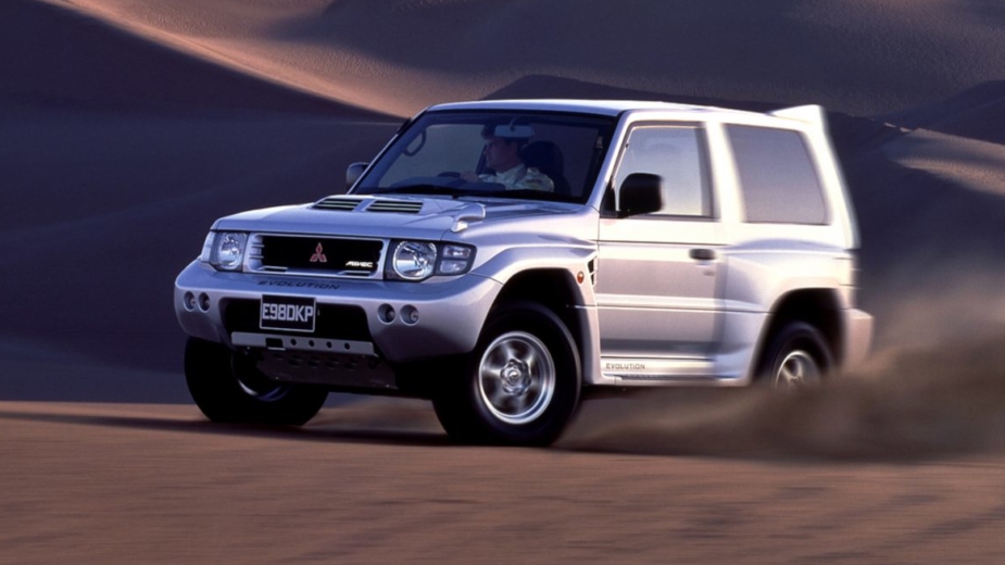 Mitsubishi Pajero Evolution