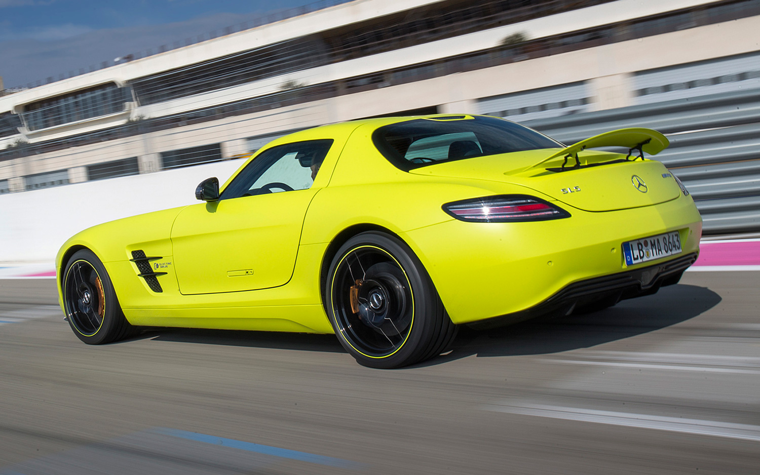 Mercedes-Benz SLS AMG Electric Drive