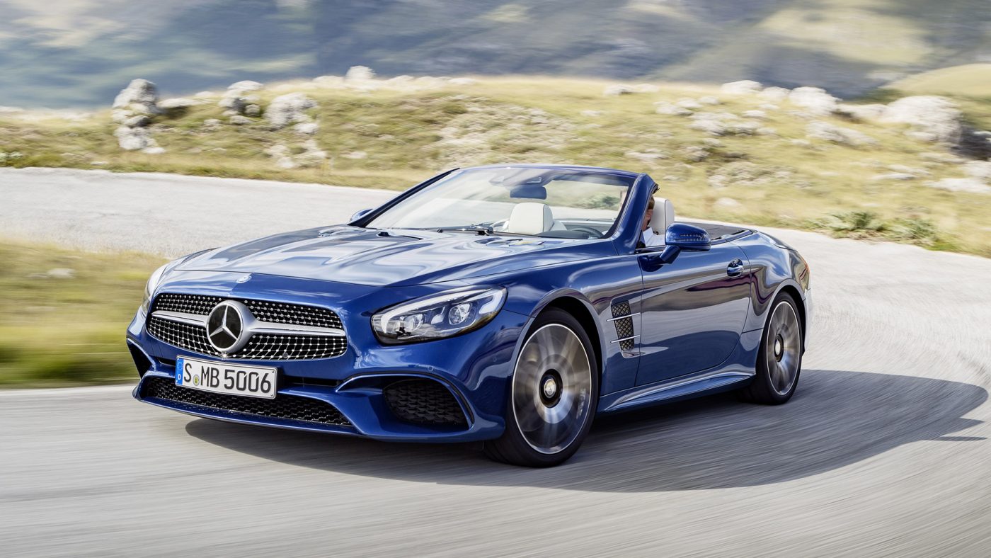 Mercedes-Benz SL 2017