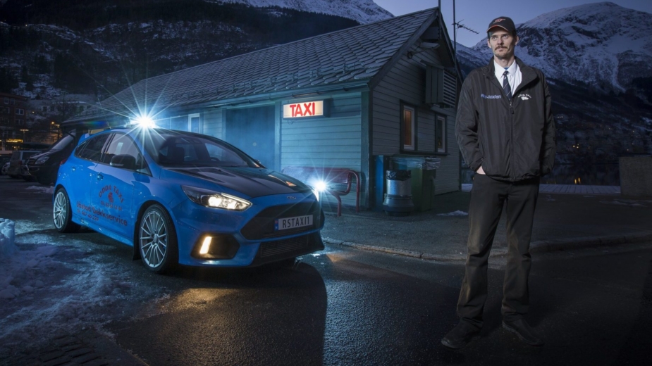 Ford Focus RS, Taxi, Noruega