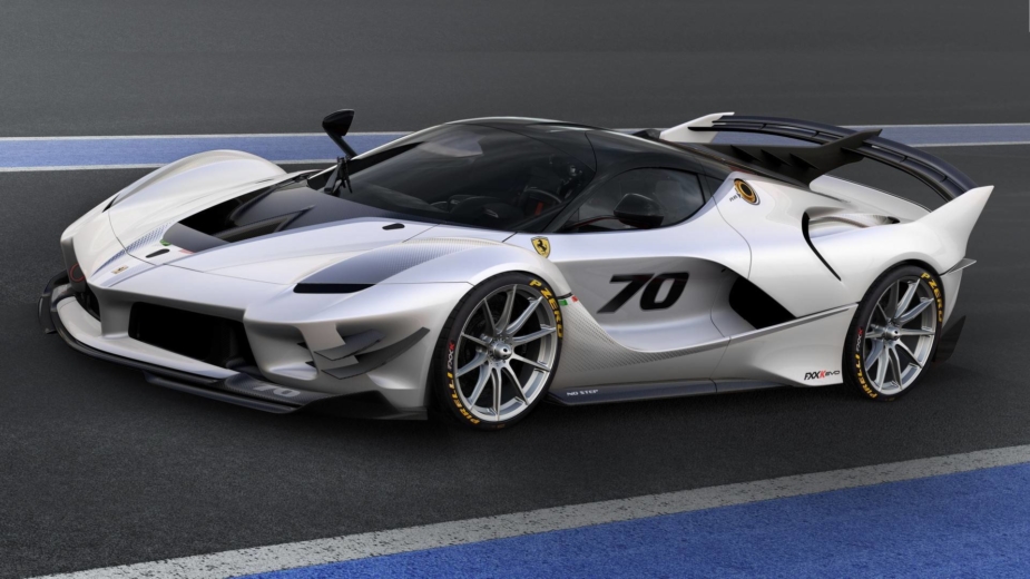 Ferrari FXX K Evo 2017