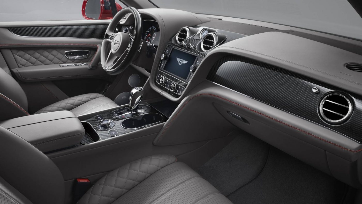 Bentley Bentayga — interior