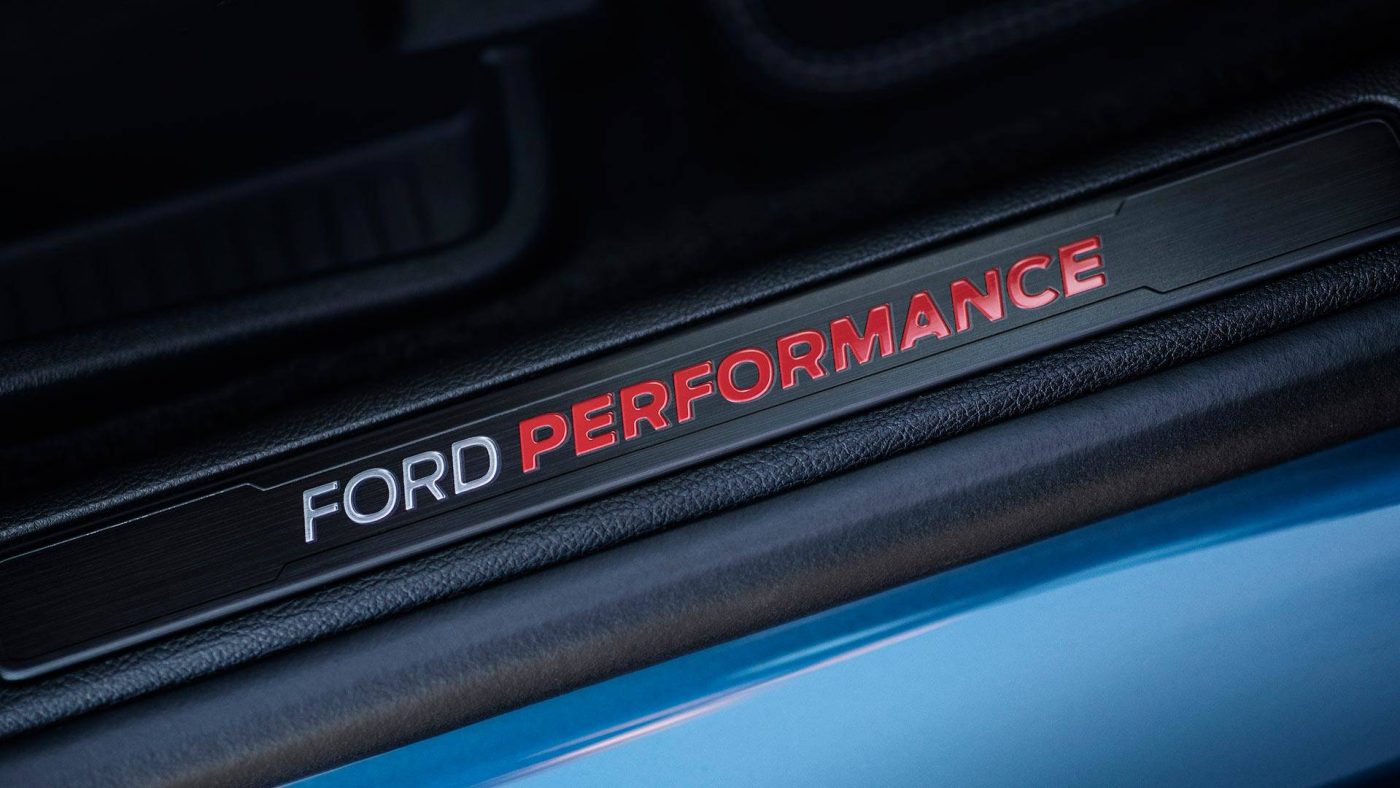 Ford Edge ST — detalhe