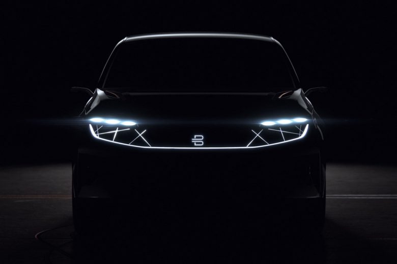 BYTON EV SUV teaser