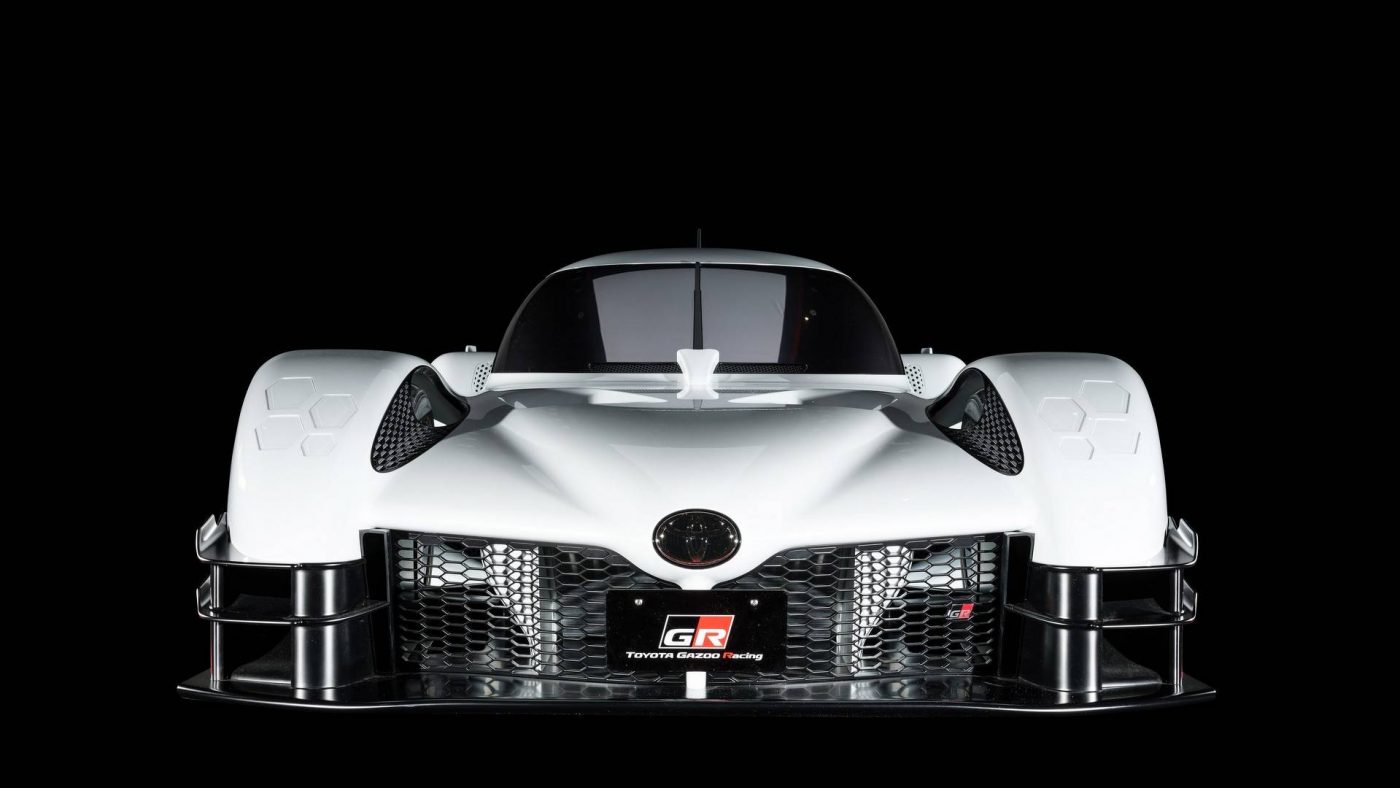 Toyota Gazoo GR Super Sport Concept