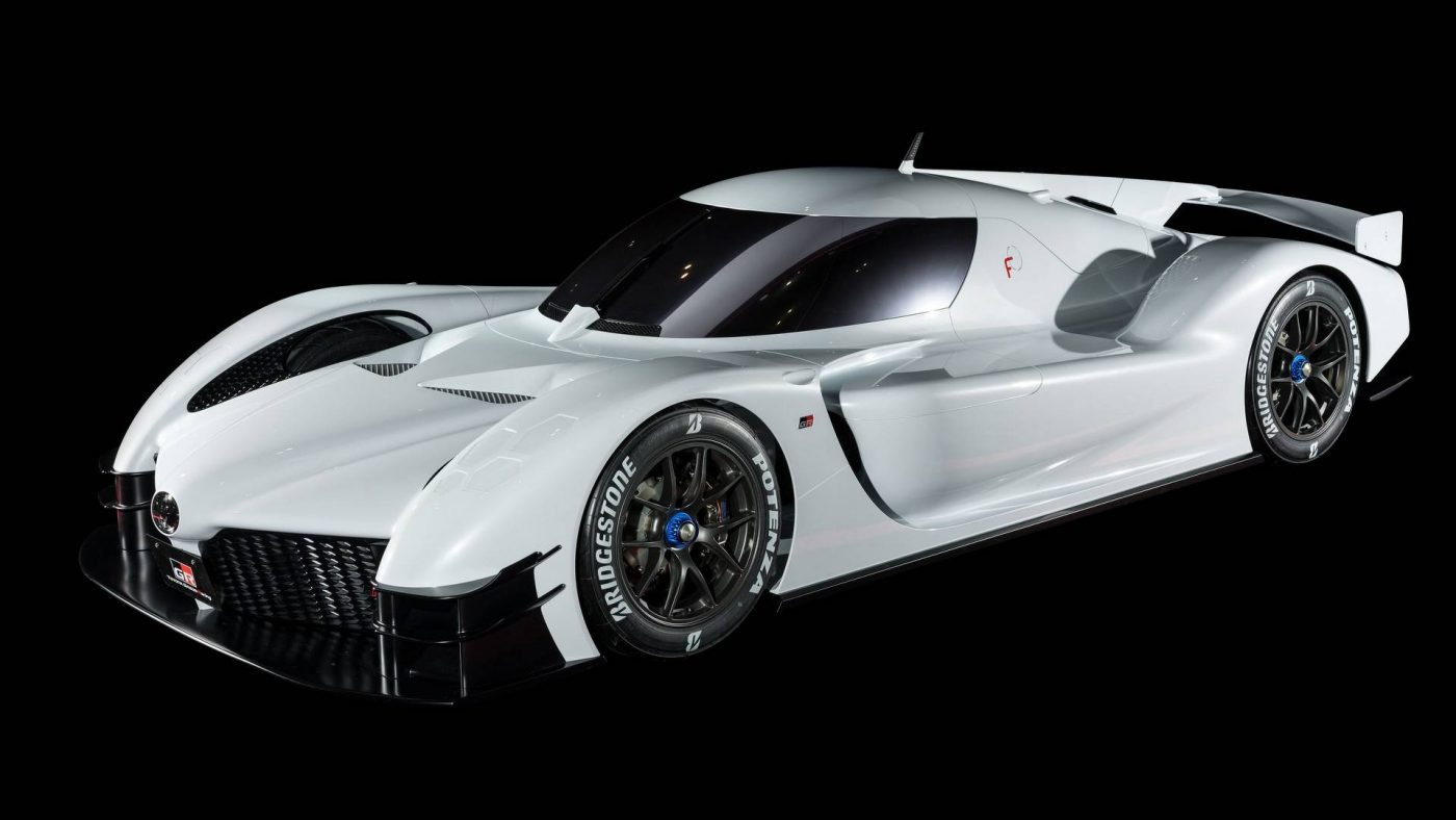 Toyota Gazoo GR Super Sport Concept