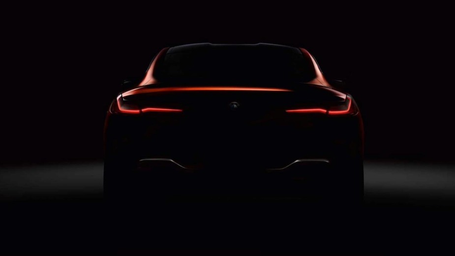 BMW Série 8 teaser 2018