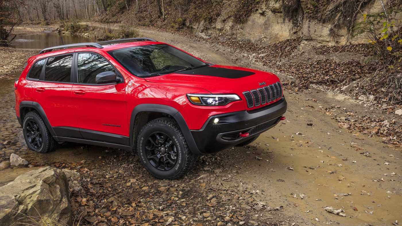 jeep cherokee trailhawk