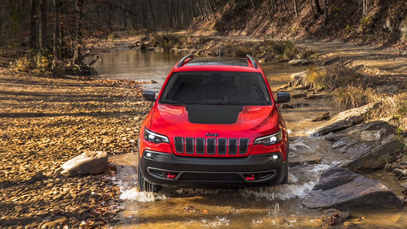 jeep cherokee trailhawk