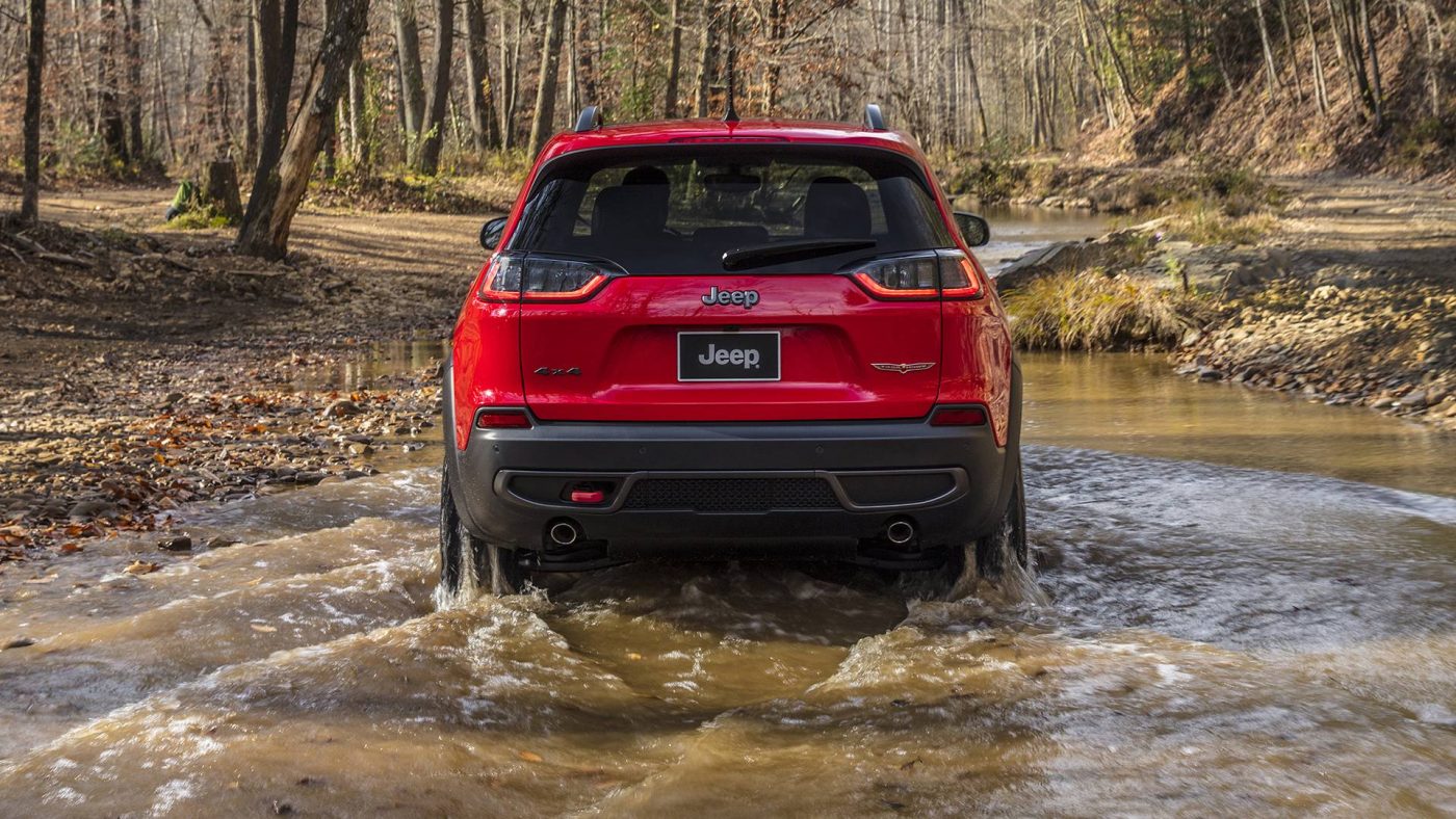 jeep cherokee trailhawk