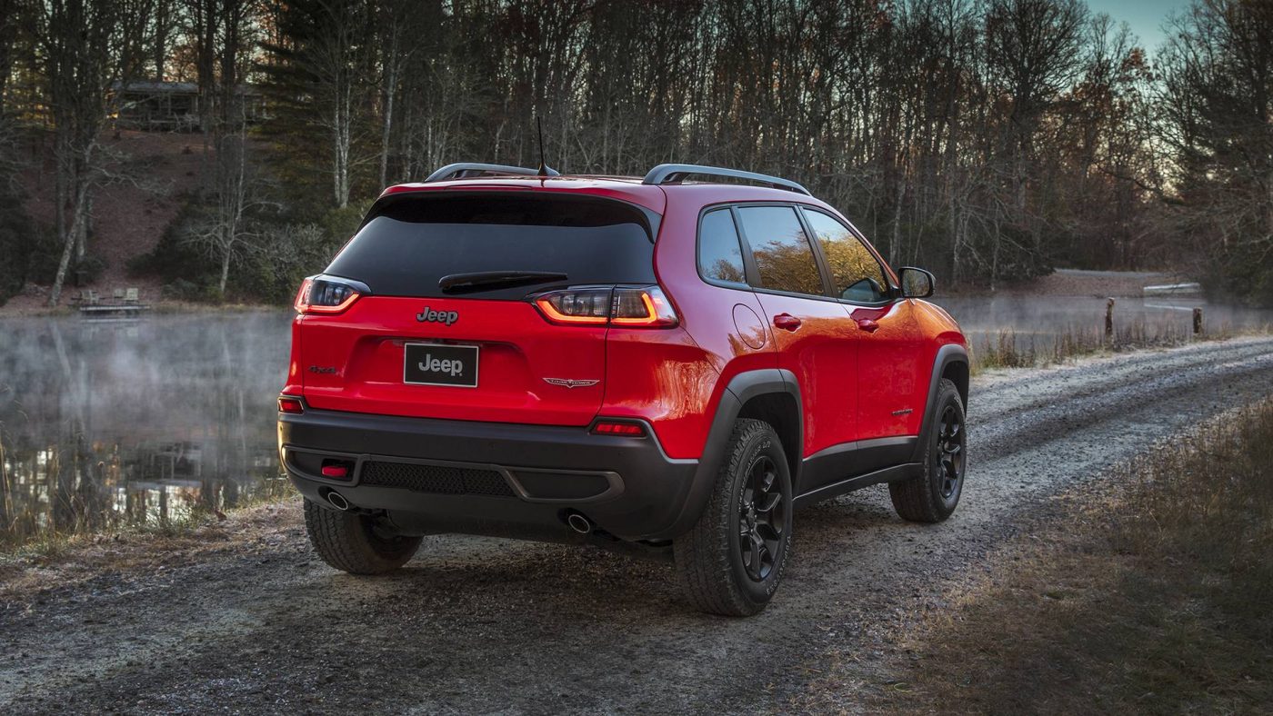 jeep cherokee trailhawk