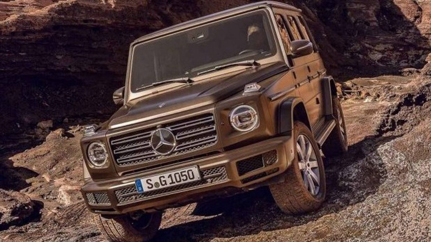 Mercedes-Benz Classe G 2018