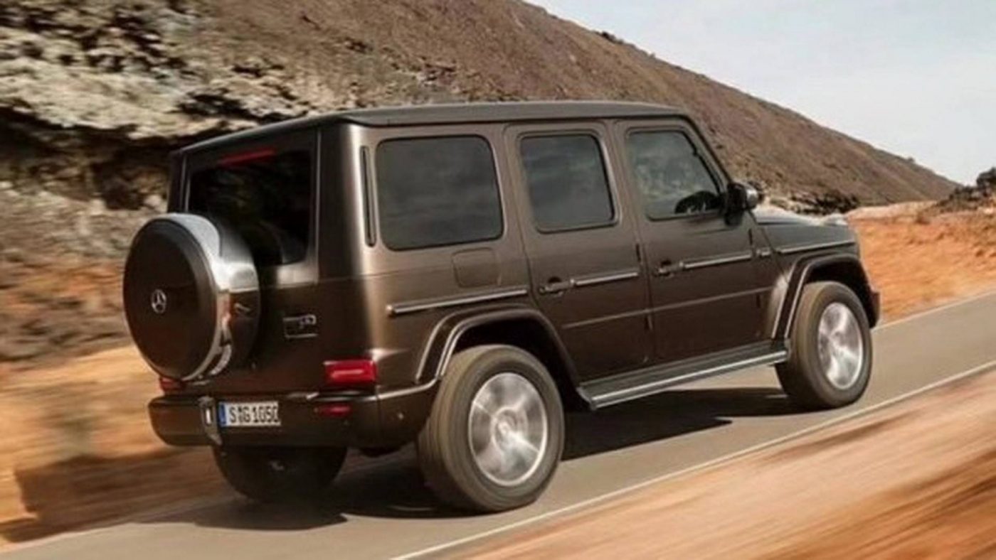 Mercedes-Benz Classe G 2018