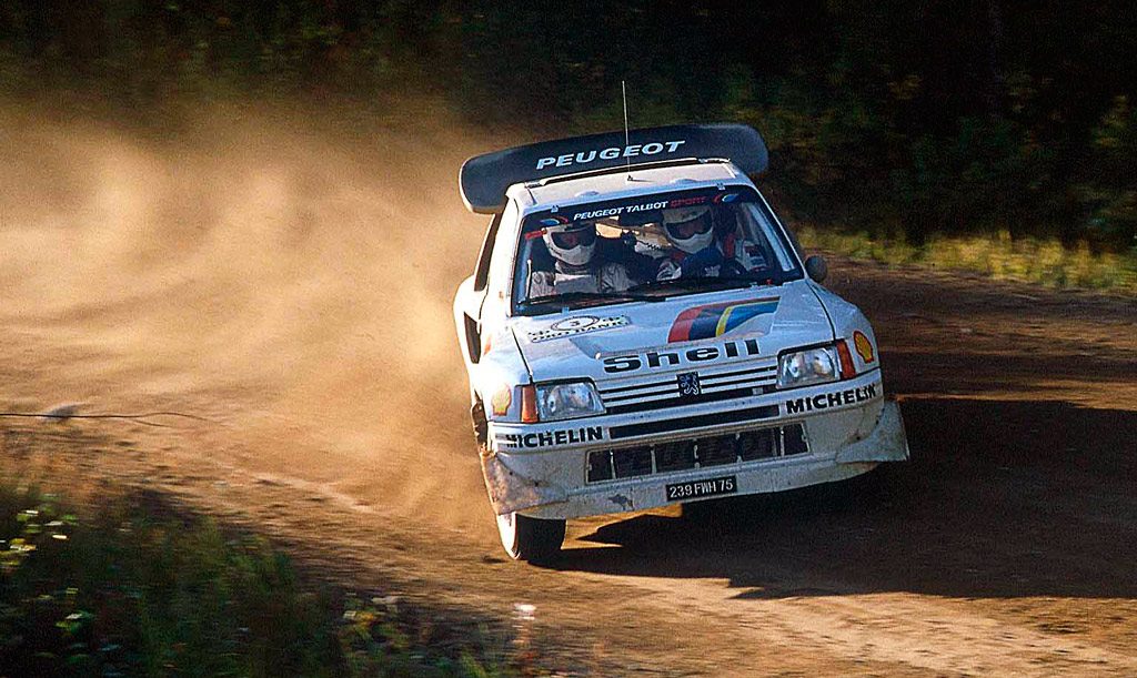 Peugeot Dakar história