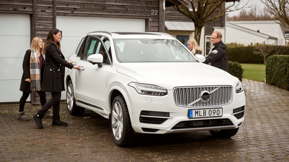 Volvo XC90 - Recorde de vendas volvo